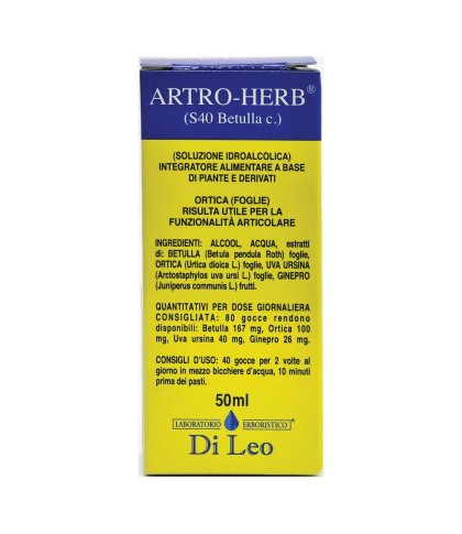 ARTRO HERB S 40 BETULLA 50ML