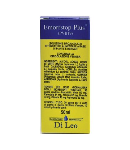 EMMORRSTOP PLUS PVB 19 50ML