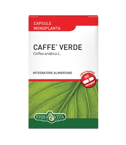 CAFFE' VERDE MONOPLANTA 60CPS