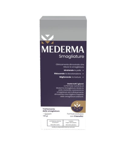 MEDERMA SMAGLIATURE CREMA 150G