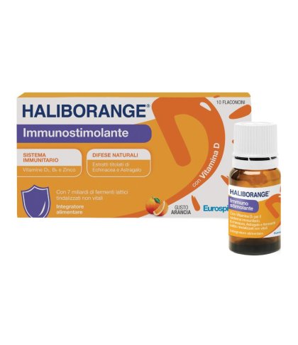 HALIBORANGE IMMUNOSTIM 10FL