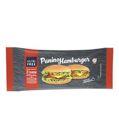 NUTRIFREE PANINO HAMBURGER180G