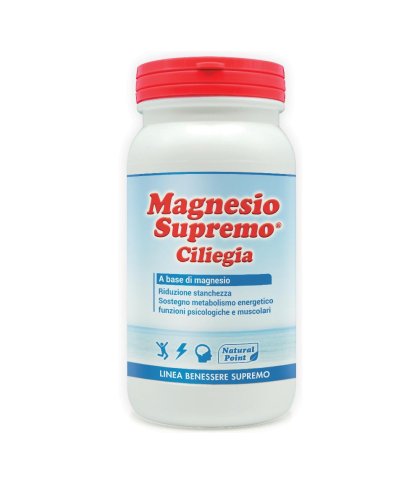 MAGNESIO SUPREMO CILIEGIA 150G