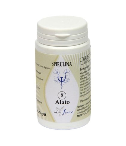 ALATO 8 SPIRULINA 500CPS