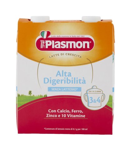 PLASMON LATTE ALTA DIGERIBILIT