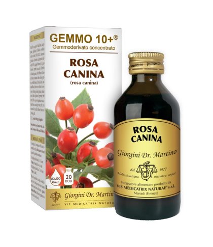 ROSA CANINA LIQ ANAL GEMMO 10+