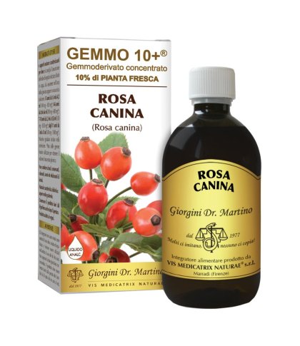 ROSA CANINA LIQ ANAL GEMMO 10+