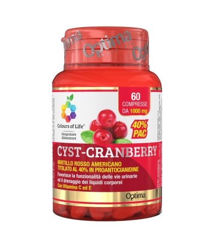 CRANBERRY C/VITAMINA C E 60CPR