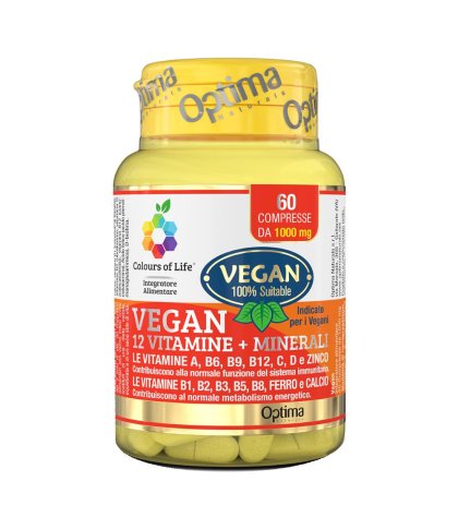 VEGAN 60CPR COLOURS