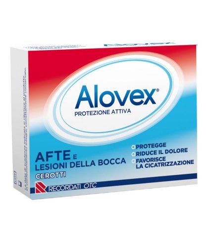 ALOVEX PROTEZ ATTIVA 15CEROTTI