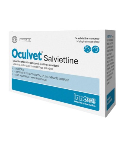 OCULVET SALVIETTINE 14PZ