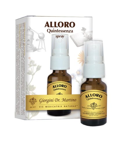 ALLORO QUINTESSENZA SPRAY