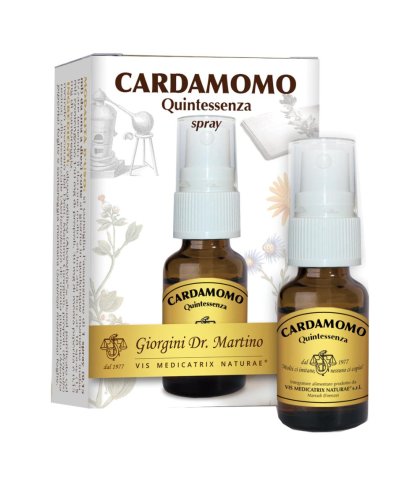 CARDAMOMO QUINTESSENZA SPRAY