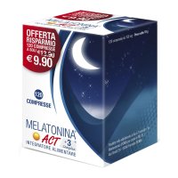 MELATONINA ACT+3 COMPLEX120CPR