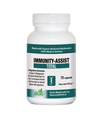 IMMUNITY ASSIST TOTAL 70CPS