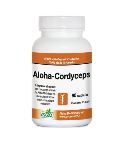 ALOHA CORDYCEPS 90CPS