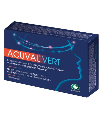 ACUVAL VERT 20CPR 1,2G