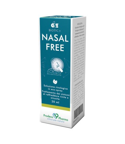 GSE NASAL FREE SPRAY 20ML