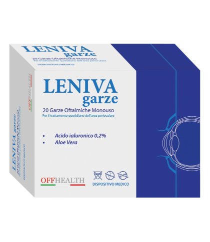 LENIVA GARZE MONOUSO 20PZ