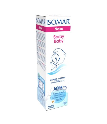 ISOMAR SPRAY BABY C/CAMOMILLA