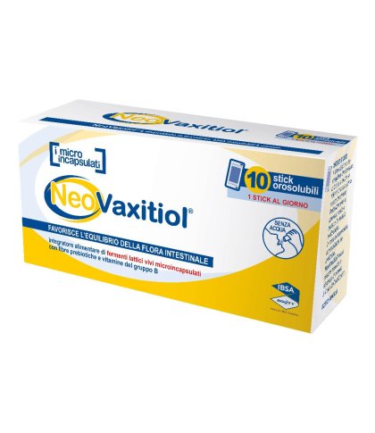 NEOVAXITIOL OROSOLUBILE 10STIC