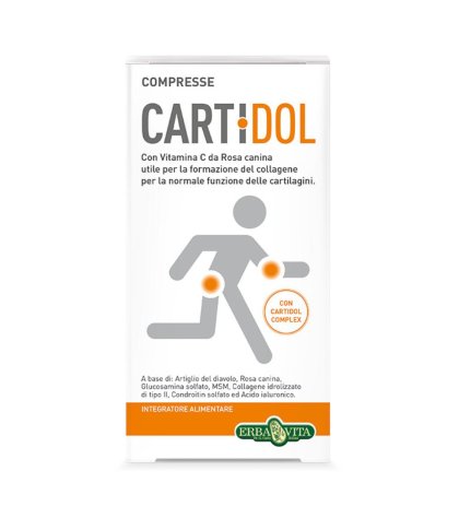 CARTIDOL COMPRESSE 45CPR ERBAV