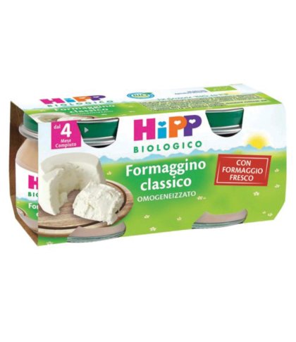 HIPP FORMAGGINO BIO CLASS 2X80