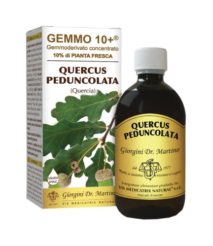 QUERCIA 500ML ANALCO GEMMO 10+