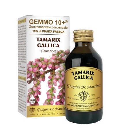 TAMERICE 100ML ANALCO GEMMO10+