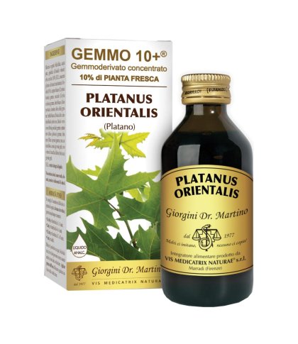 PLATANO 100ML ANALCO GEMMO 10+