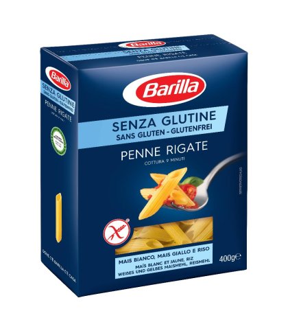 BARILLA PENNE RIGATE 400G