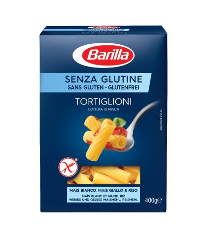 BARILLA TORTIGLIONI 400G