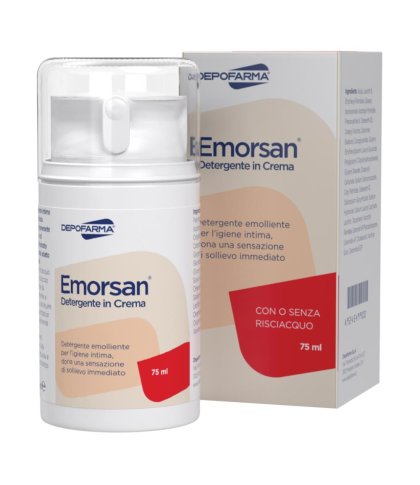 EMORSAN CREMA DETERGENTE 75ML