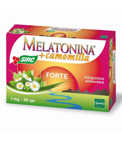 MELATONINA FORTE 30CPR NF