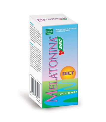 MELATONINA DIET GOCCE 20ML