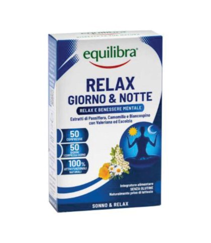 RELAX GIORNO E NOTTE 50CPR