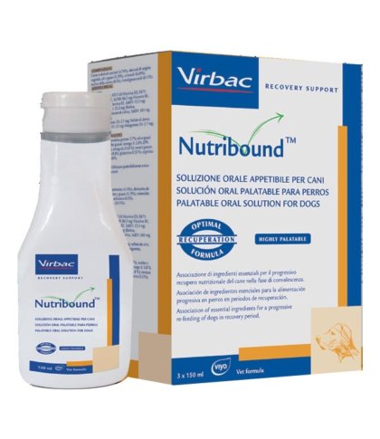 NUTRIBOUND CANI 3FLX150ML