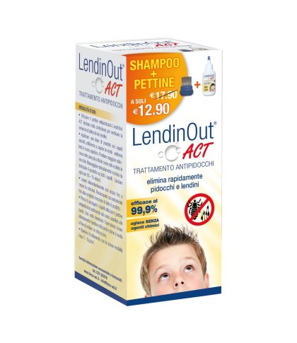 LENDINOUT ACT ANTIPIDOC 150ML