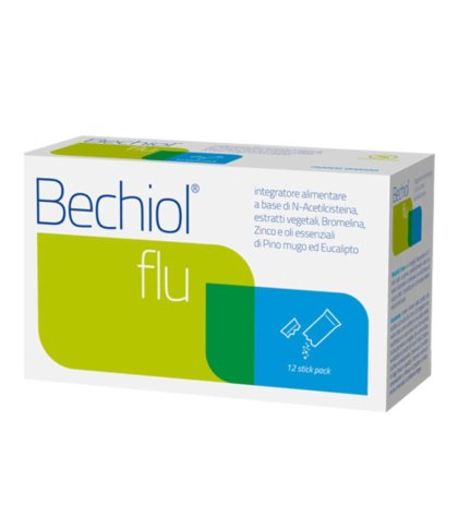 BECHIOL FLU 12STICK PACK