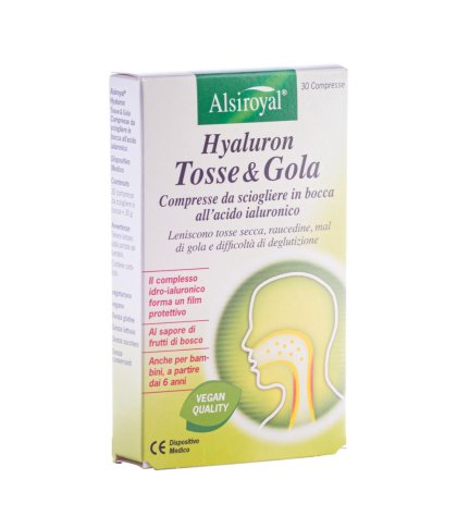 HYALURON TOSSE & GOLA 30CPR