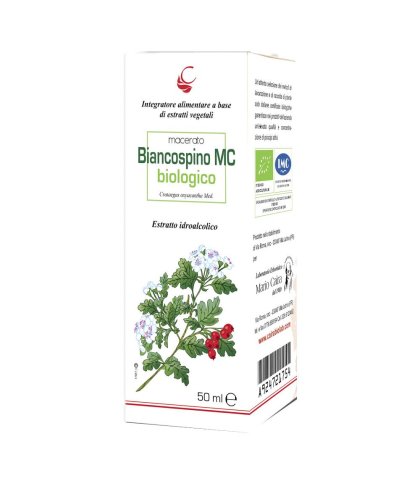 BIANCOSPINO MACERATO BIO 50ML