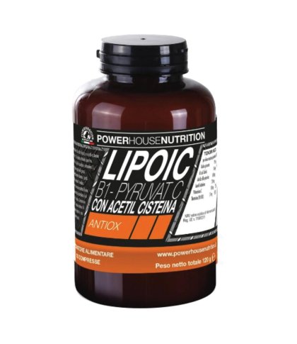 LIPOIC B1-PYRUVAT 120CPR