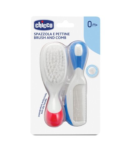 CH SPAZZOLA NYLON E PETTINE