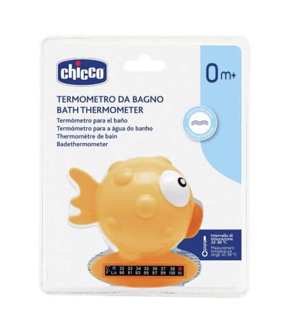 CH TERMOMETRO PESCE ARANCIO