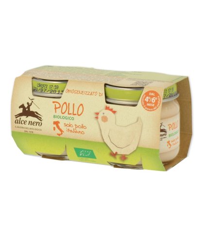 OMOGENEIZZATO POLLO BIO 2X80G