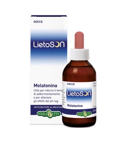 LIETOSON MELATONINA GOCCE 30ML