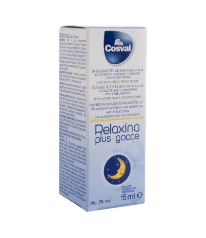 RELAXINA PLUS GOCCE 15ML