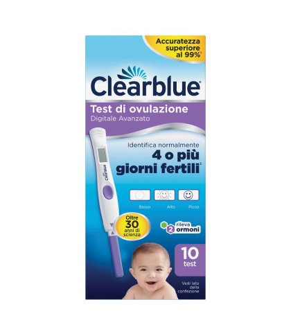 CLEARBLUE TEST OVUL DIGIT AVAN