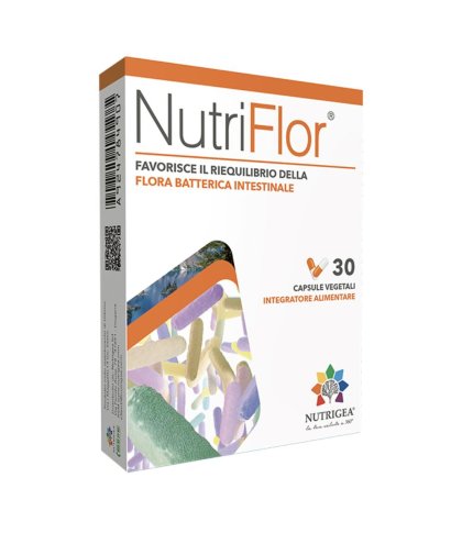 NUTRIFLOR 30CPS NF