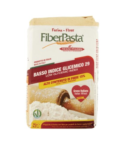 FIBERPASTA FARINA 1KG